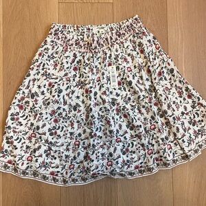 Y2K inspired floral boho skirt BNWT